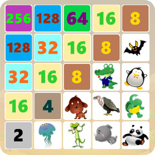 2048 Animal icon