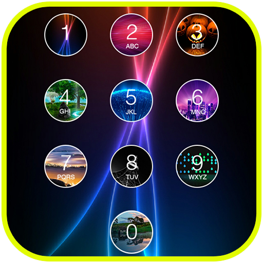 Photo Keypad Lock Screen icon