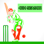 Pakistan Cricket League 4th Season : T20 Cricket icon