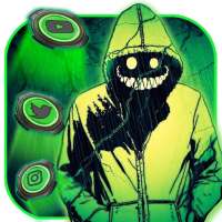 Creepy Smile Man Themes HD Wallpapers 3D icons