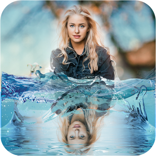 Water Reflection Photo Effect icon