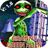 green alien Granny V2: Horror Scary MOD