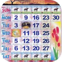 Singapore Calendar Horse 2020