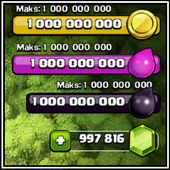 Easy hack for coc app (Prank) icon