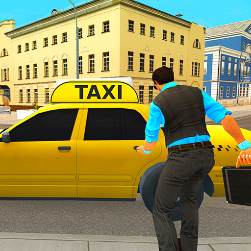 Real taxi cab games 3d иконка