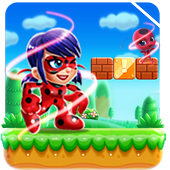 🐞 The super run Ladybug World icon