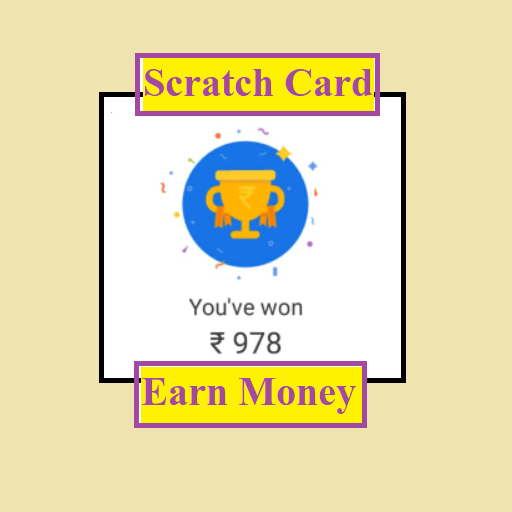 Scratch Card Earn Money icon