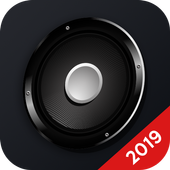 Sound amplifier icon