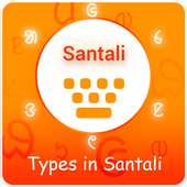 Type In Santali Keyboard on 9Apps