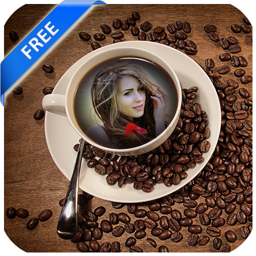 Coffee Cup Photo Frames icon