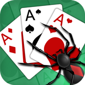 Spider Solitaire -Card Game icon