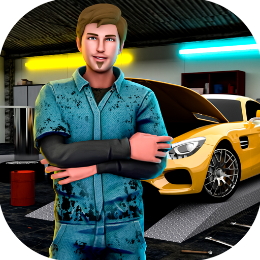 Car Mechanic Simulator–Auto Garage &amp; Repair Games icon