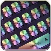 Color Metal Keyboard