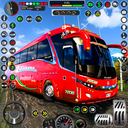 Bus Simulator 2023: Coach Game icon