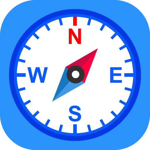 Find Direction: Free Compass App icon