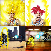 Super Saiyan Camera icon