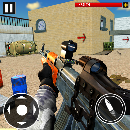 Critical Commando Strike Gun icon