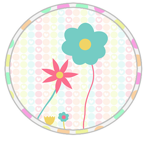 Free Colorful Flowers Theme icon