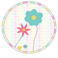 Free Colorful Flowers Theme