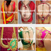 10000  Blouse Design Gallery HD icon