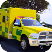 Ambulance Driving 2018 icon
