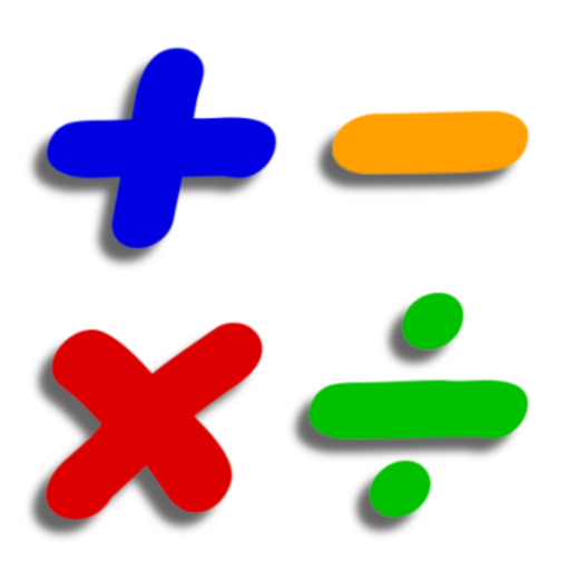 4 Operations Math Game icon