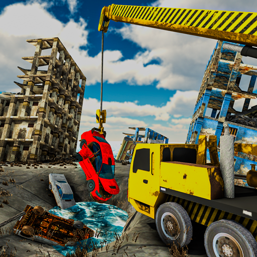 Tow Truck Games: Car Driving icon