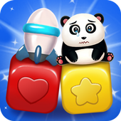 Panda Cube Crush icon