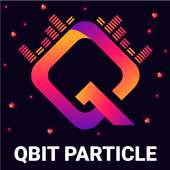QBit Particle : Lyrical Video Status Maker on 9Apps