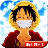 Luffy  lock screen theme one Mugiwara piece anime icon