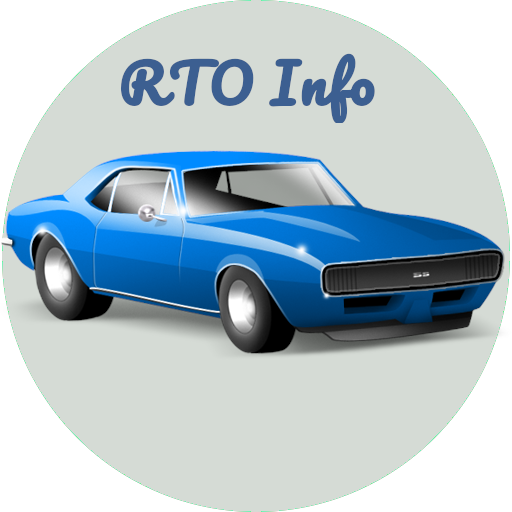 RTO Vehicle Information App icon