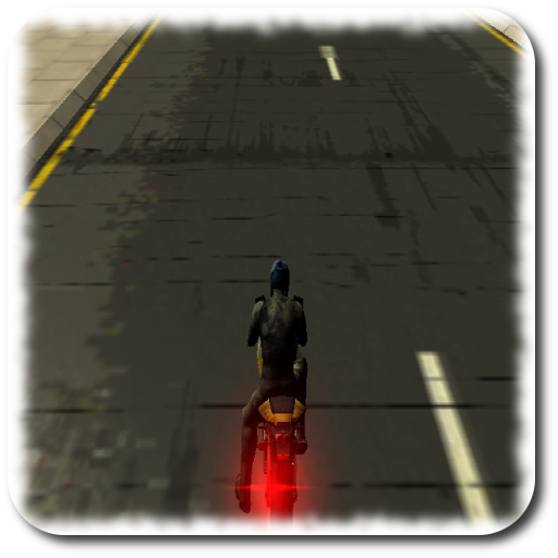 Motorbike 3D icon