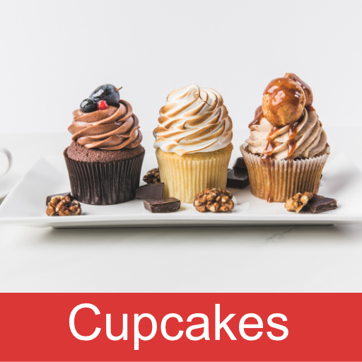 Cupcakes Recipe offline icon