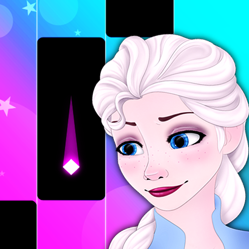 Let It Go - Frozen Tiles Beat Music icon