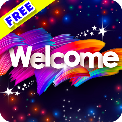 Welcome GIF أيقونة