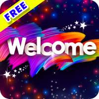Welcome GIF on 9Apps
