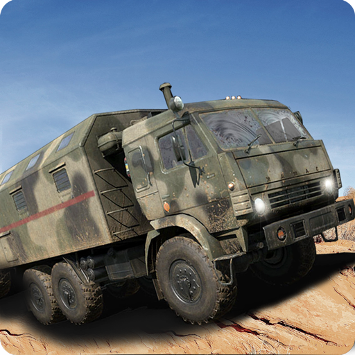 Offroad US Army Transport Cargo Truck Simulator icon
