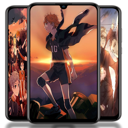 Haikyuu Phone HD Wallpapers icon