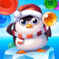 Bubble-Pinguin-Freunde