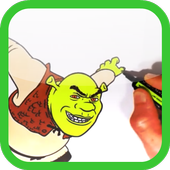 ikon How To Draw Shrek
