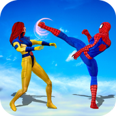 Superhero Fighting Arena icon