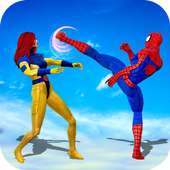 Superhero Fighting Arena