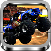 Monster Truck racing 3D icon