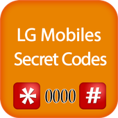 Secret Codes for Lg Mobiles 2020 icon