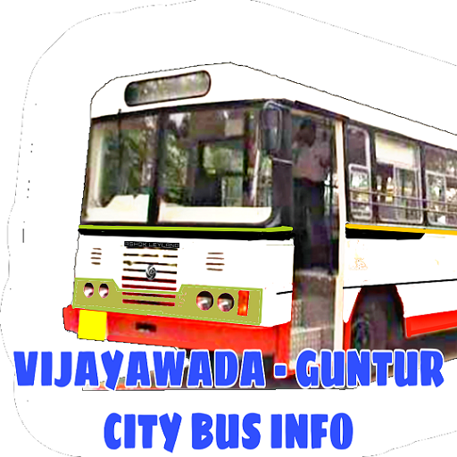 Amaravati, Vijayawada, Guntur APSRTC City Bus Info icon