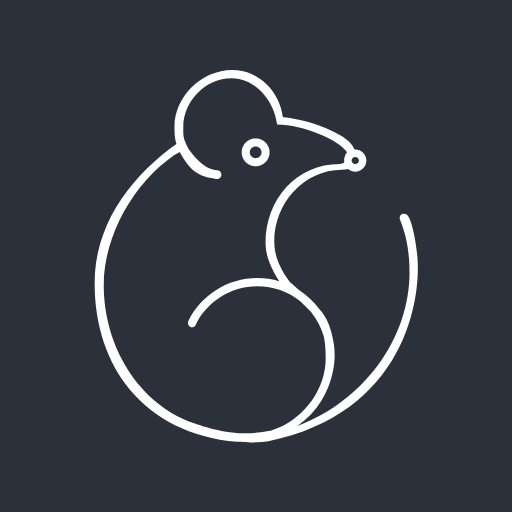 White Mouse Private Messenger icon