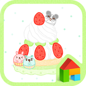 Mini Cake dodol luancher theme icon