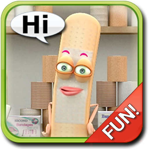 Talking Barry Bandage icon