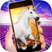 Unicorn In Phone Prank icon