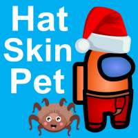 Among Us Hat Pet Skin